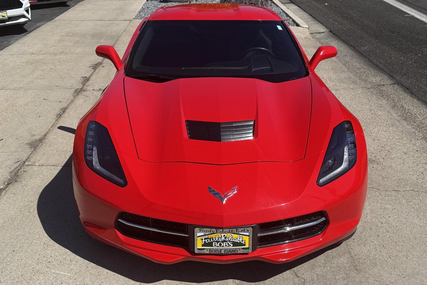 2014 Torch Red /Black Chevrolet Corvette Stingray 2LT (1G1YD2D77E5) with an V8 6.2 Liter engine, Automatic 6 Speed transmission, located at 2304 W. Main St., Boise, ID, 83702, (208) 342-7777, 43.622105, -116.218658 - Well Cared For C7 Corvette! - Photo#21