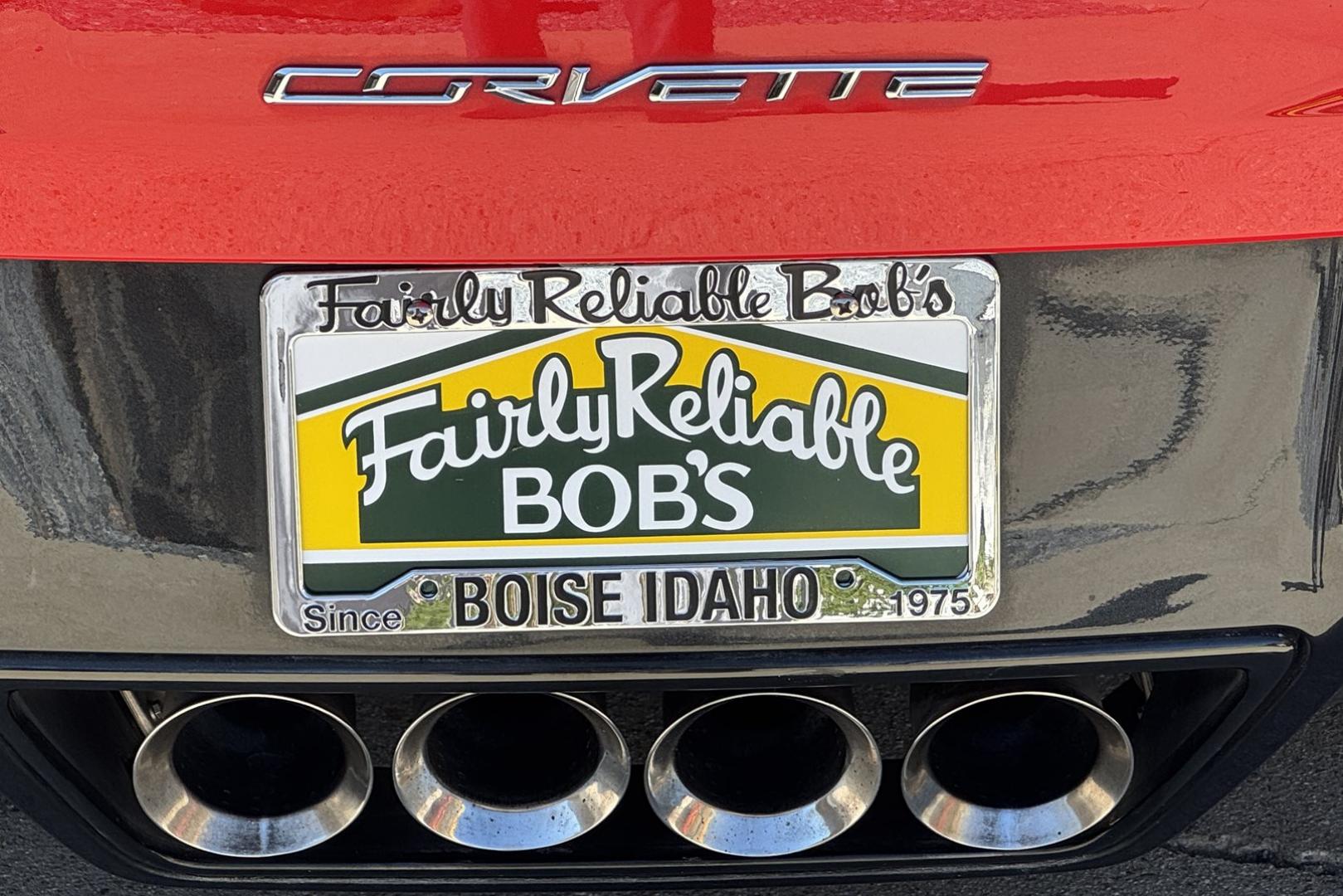 2014 Torch Red /Black Chevrolet Corvette Stingray 2LT (1G1YD2D77E5) with an V8 6.2 Liter engine, Automatic 6 Speed transmission, located at 2304 W. Main St., Boise, ID, 83702, (208) 342-7777, 43.622105, -116.218658 - Well Cared For C7 Corvette! - Photo#22