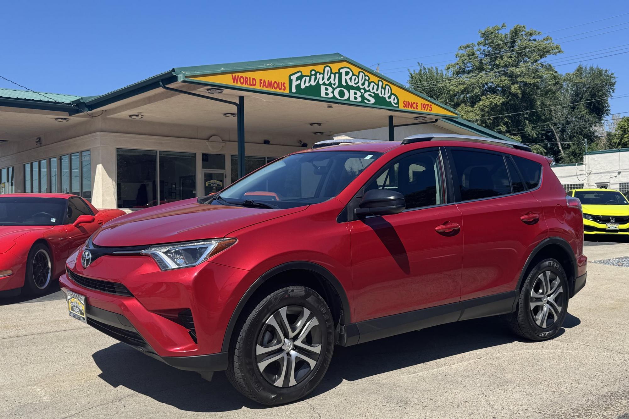 photo of 2016 Toyota RAV4 LE All Wheel Drive
