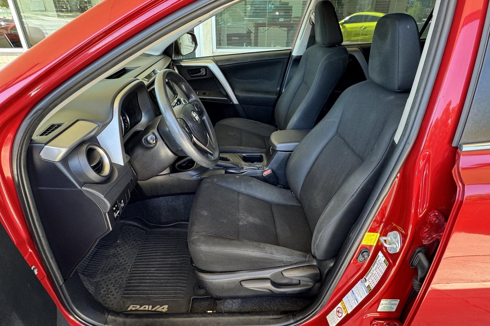 2016 Barcelona Red Metallic /Black Toyota RAV4 LE (2T3BFREVXGW) with an 4 Cyl 2.5 Liter engine, Automatic transmission, located at 2304 W. Main St., Boise, ID, 83702, (208) 342-7777, 43.622105, -116.218658 - Hard To Find! Great To Own! - Photo#9