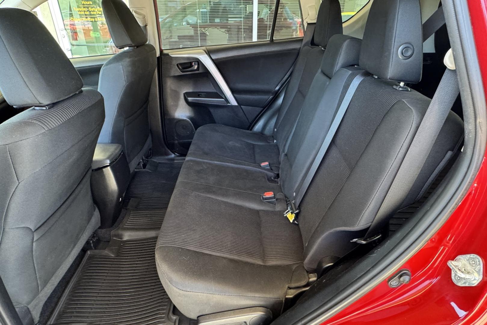 2016 Barcelona Red Metallic /Black Toyota RAV4 LE (2T3BFREVXGW) with an 4 Cyl 2.5 Liter engine, Automatic transmission, located at 2304 W. Main St., Boise, ID, 83702, (208) 342-7777, 43.622105, -116.218658 - Hard To Find! Great To Own! - Photo#11