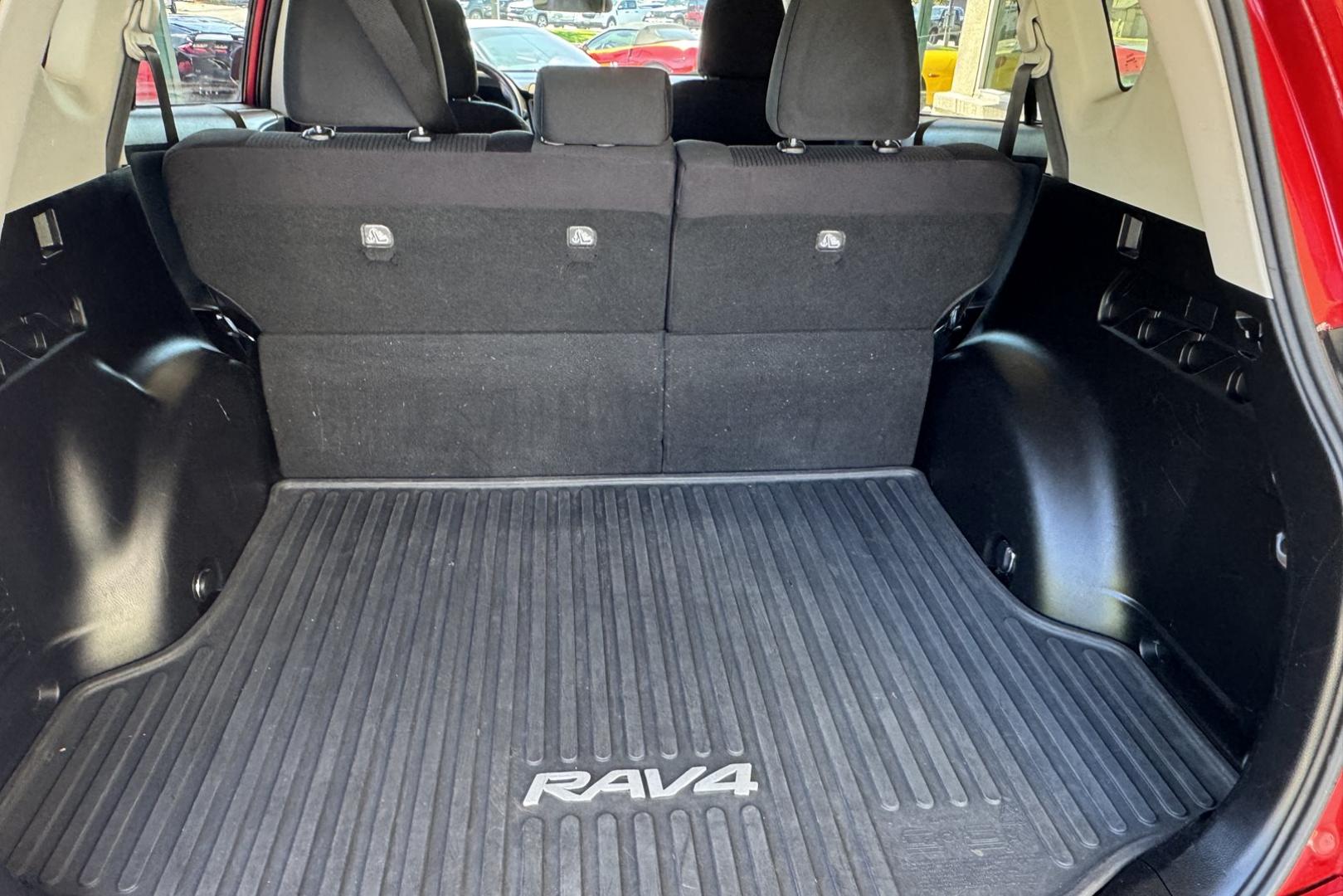 2016 Barcelona Red Metallic /Black Toyota RAV4 LE (2T3BFREVXGW) with an 4 Cyl 2.5 Liter engine, Automatic transmission, located at 2304 W. Main St., Boise, ID, 83702, (208) 342-7777, 43.622105, -116.218658 - Hard To Find! Great To Own! - Photo#18