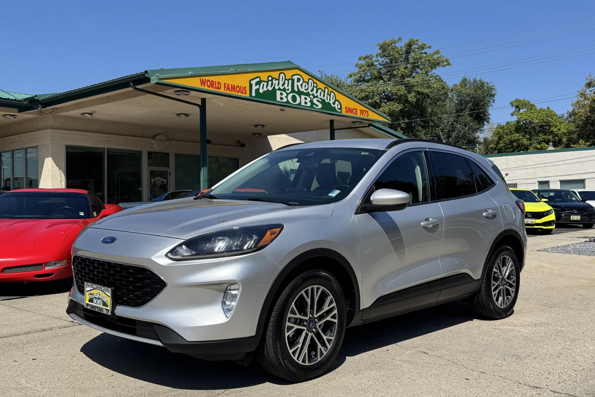 photo of 2020 Ford Escape SEL All Wheel Drive
