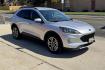 2020 Silver /Black Ford Escape SEL (1FMCU9H6XLU) with an 3 Cyl 1.5 LIter Turbo engine, Automatic 8 Speed transmission, located at 2304 W. Main St., Boise, ID, 83702, (208) 342-7777, 43.622105, -116.218658 - Photo#2