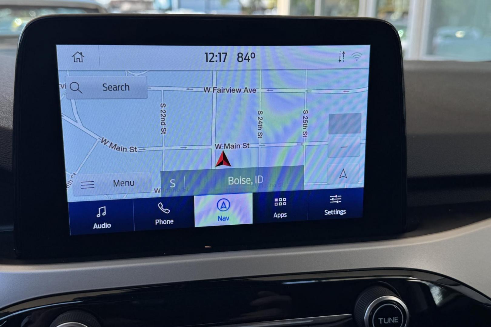 2020 Silver /Black Ford Escape SEL (1FMCU9H6XLU) with an 3 Cyl 1.5 LIter Turbo engine, Automatic 8 Speed transmission, located at 2304 W. Main St., Boise, ID, 83702, (208) 342-7777, 43.622105, -116.218658 - Photo#8