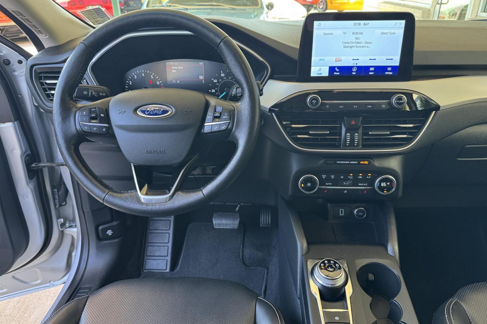 2020 Silver /Black Ford Escape SEL (1FMCU9H6XLU) with an 3 Cyl 1.5 LIter Turbo engine, Automatic 8 Speed transmission, located at 2304 W. Main St., Boise, ID, 83702, (208) 342-7777, 43.622105, -116.218658 - Photo#14