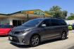 2019 Predawn Mica /Black Toyota Sienna SE Premium (5TDEZ3DC8KS) with an V6 3.5 Liter engine, Automatic 8 Speed transmission, located at 2304 W. Main St., Boise, ID, 83702, (208) 342-7777, 43.622105, -116.218658 - New Tires! Blue Ray Player! All Wheel Drive! Clean One Owner Idaho Car! - Photo#0