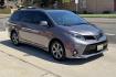 2019 Predawn Mica /Black Toyota Sienna SE Premium (5TDEZ3DC8KS) with an V6 3.5 Liter engine, Automatic 8 Speed transmission, located at 2304 W. Main St., Boise, ID, 83702, (208) 342-7777, 43.622105, -116.218658 - New Tires! Blue Ray Player! All Wheel Drive! Clean One Owner Idaho Car! - Photo#2