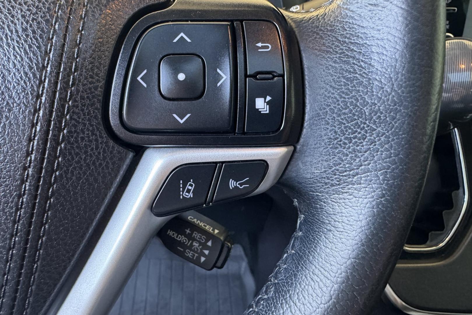 2019 Predawn Mica /Black Toyota Sienna SE Premium (5TDEZ3DC8KS) with an V6 3.5 Liter engine, Automatic 8 Speed transmission, located at 2304 W. Main St., Boise, ID, 83702, (208) 342-7777, 43.622105, -116.218658 - New Tires! Blue Ray Player! All Wheel Drive! Clean One Owner Idaho Car! - Photo#14