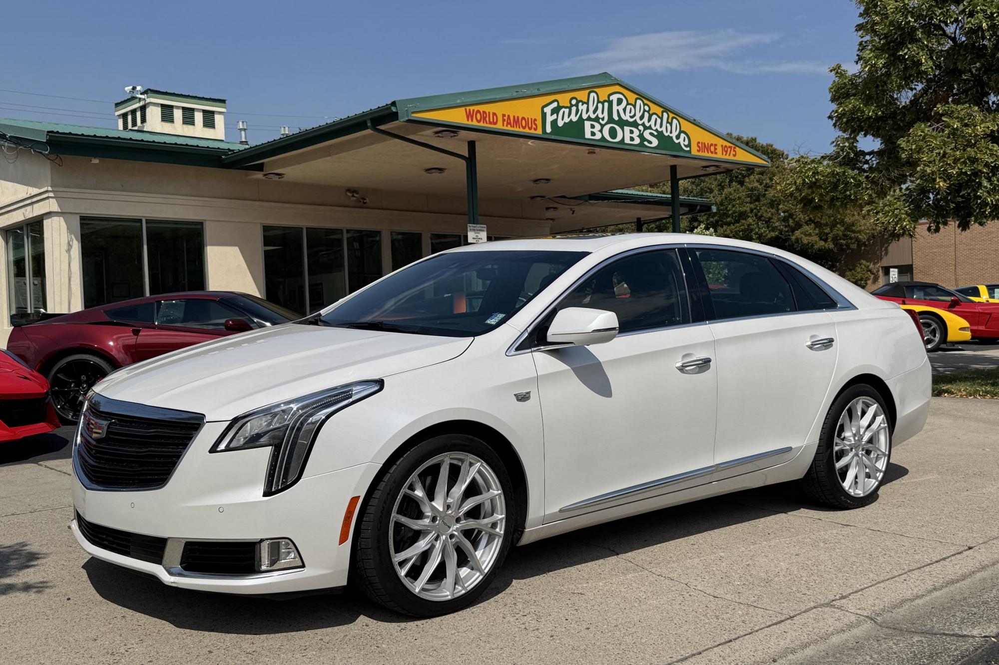 photo of 2018 Cadillac XTS VSport Platinum All Wheel Drive