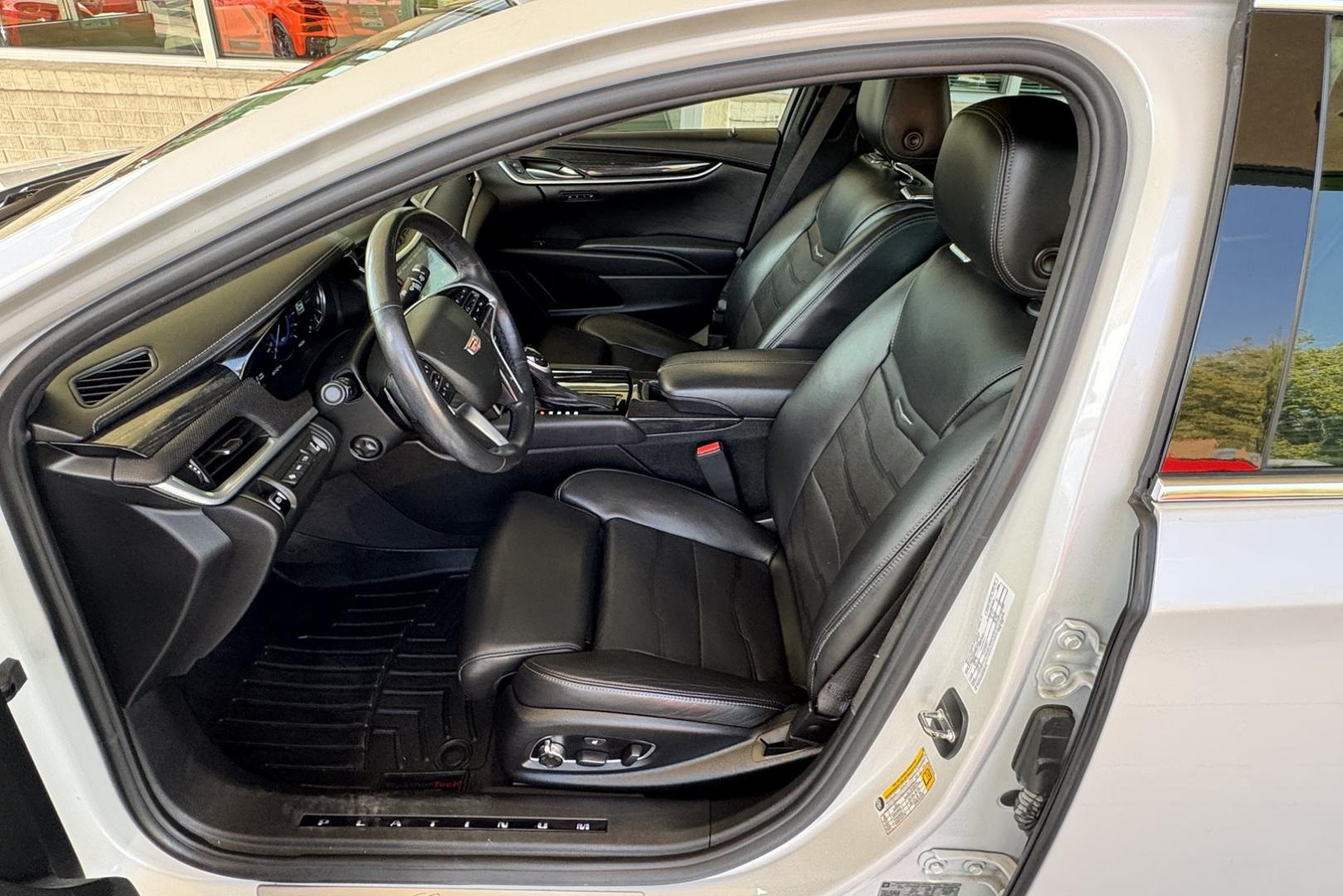 2018 Crystal White Tricoat /Jet Black Cadillac XTS Vsport Platinum AWD (2G61W5S89J9) with an V6 3.6 Liter Twin Turbo engine, Automatic 6 Speed transmission, located at 2304 W. Main St., Boise, ID, 83702, (208) 342-7777, 43.622105, -116.218658 - Performance, Comfort, Handling And All Wheel Drive! - Photo#7