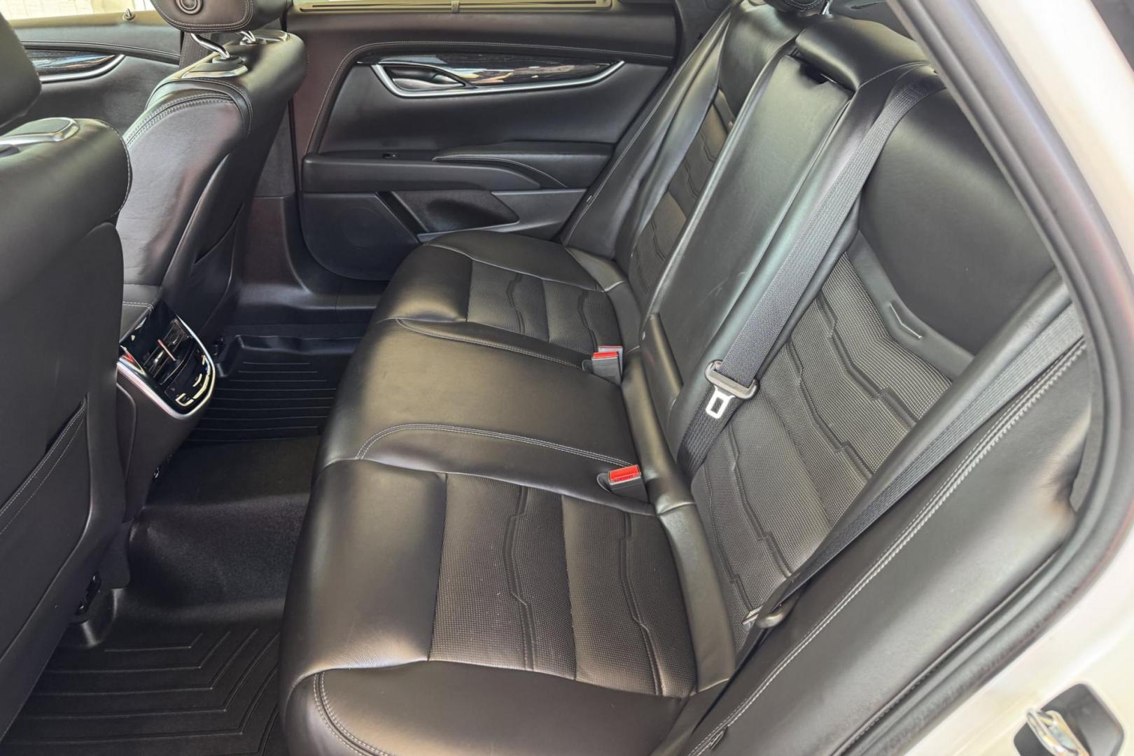 2018 Crystal White Tricoat /Jet Black Cadillac XTS Vsport Platinum AWD (2G61W5S89J9) with an V6 3.6 Liter Twin Turbo engine, Automatic 6 Speed transmission, located at 2304 W. Main St., Boise, ID, 83702, (208) 342-7777, 43.622105, -116.218658 - Performance, Comfort, Handling And All Wheel Drive! - Photo#8