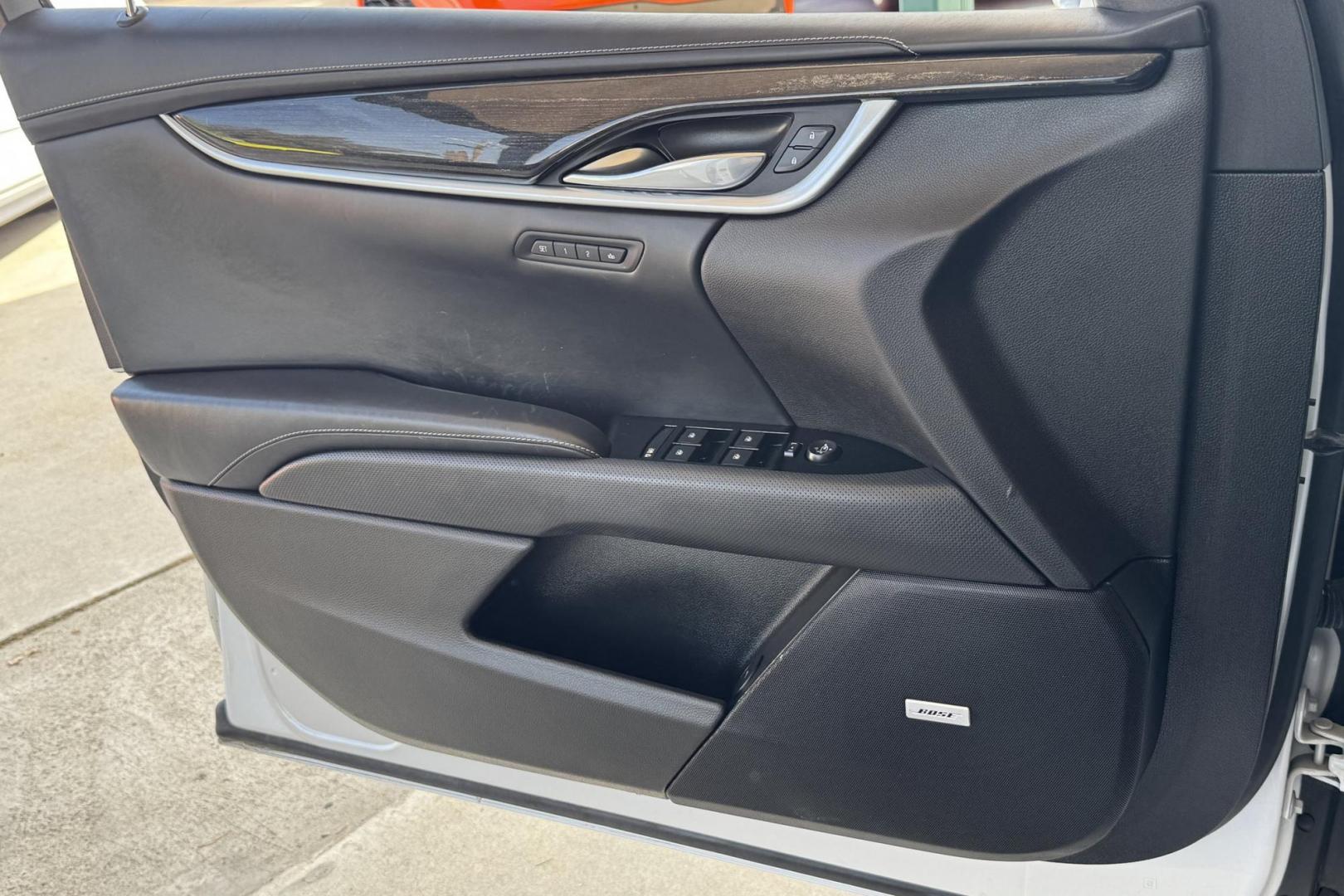 2018 Crystal White Tricoat /Jet Black Cadillac XTS Vsport Platinum AWD (2G61W5S89J9) with an V6 3.6 Liter Twin Turbo engine, Automatic 6 Speed transmission, located at 2304 W. Main St., Boise, ID, 83702, (208) 342-7777, 43.622105, -116.218658 - Performance, Comfort, Handling And All Wheel Drive! - Photo#6