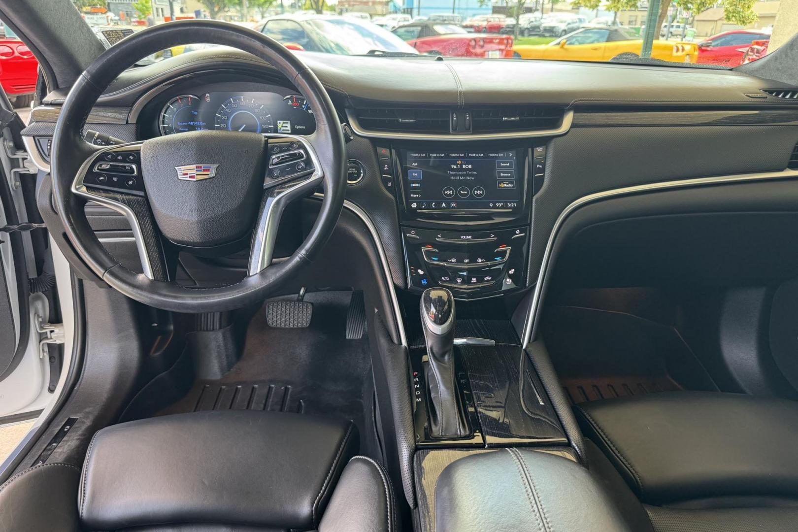 2018 Crystal White Tricoat /Jet Black Cadillac XTS Vsport Platinum AWD (2G61W5S89J9) with an V6 3.6 Liter Twin Turbo engine, Automatic 6 Speed transmission, located at 2304 W. Main St., Boise, ID, 83702, (208) 342-7777, 43.622105, -116.218658 - Performance, Comfort, Handling And All Wheel Drive! - Photo#10