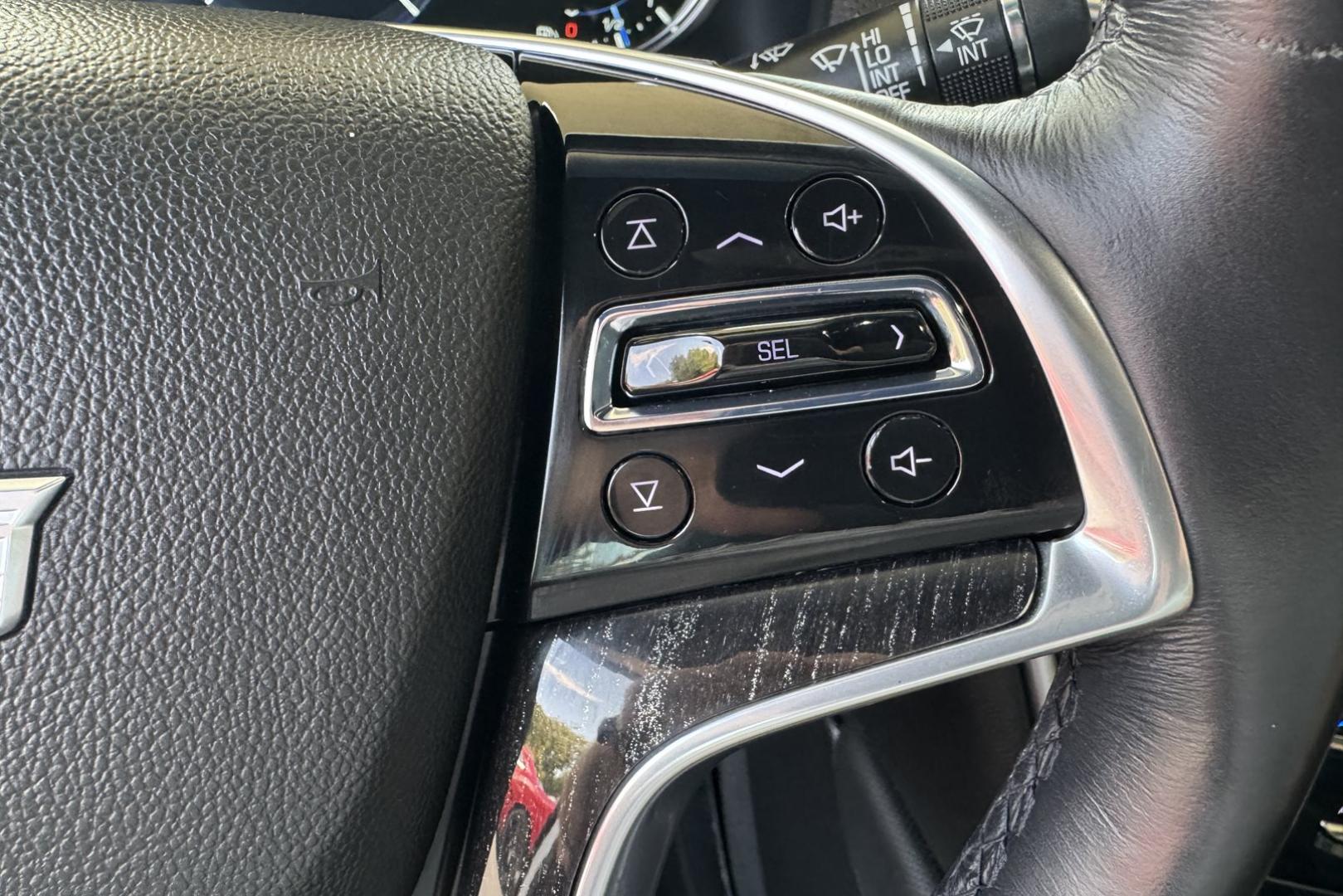2018 Crystal White Tricoat /Jet Black Cadillac XTS Vsport Platinum AWD (2G61W5S89J9) with an V6 3.6 Liter Twin Turbo engine, Automatic 6 Speed transmission, located at 2304 W. Main St., Boise, ID, 83702, (208) 342-7777, 43.622105, -116.218658 - Performance, Comfort, Handling And All Wheel Drive! - Photo#15
