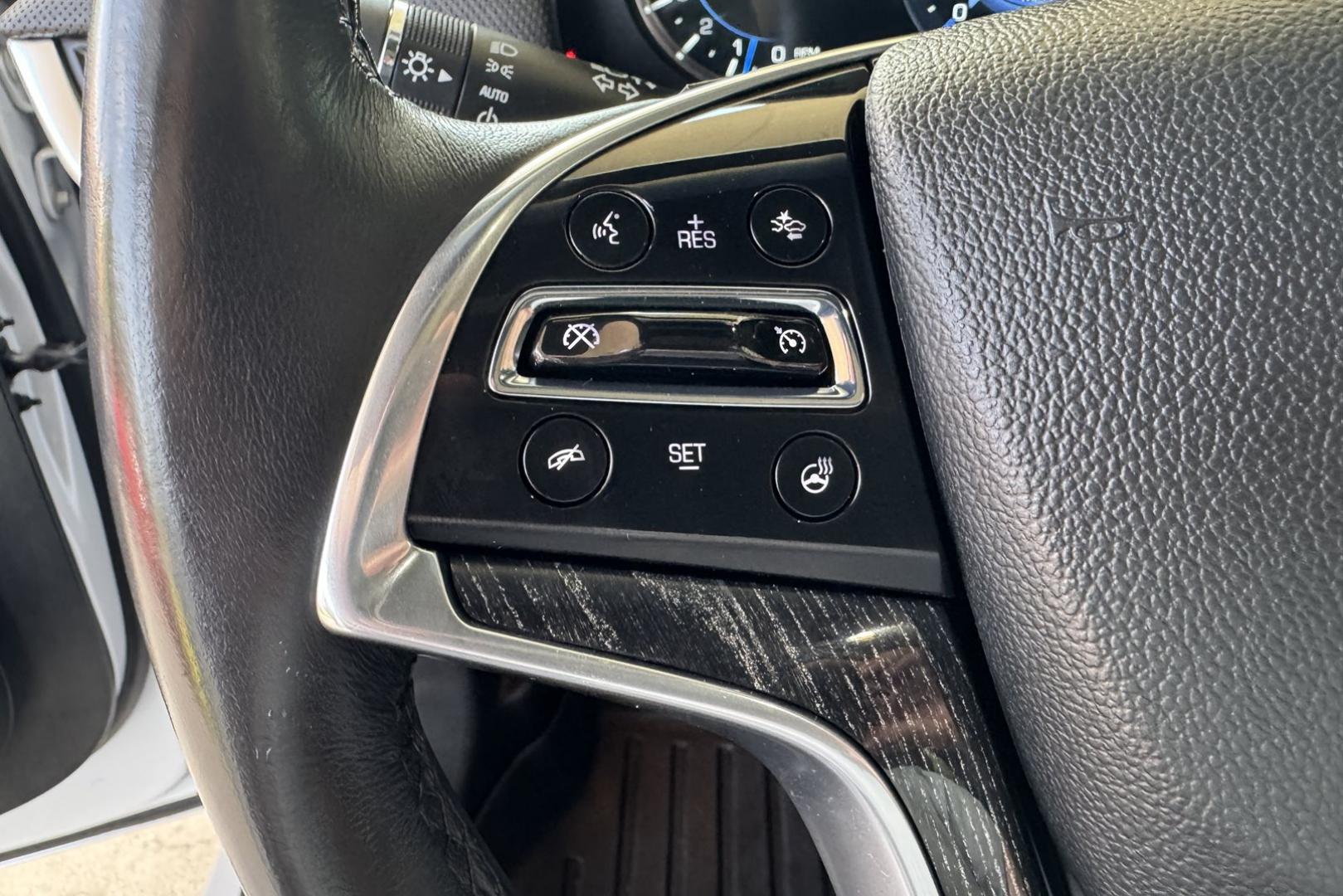 2018 Crystal White Tricoat /Jet Black Cadillac XTS Vsport Platinum AWD (2G61W5S89J9) with an V6 3.6 Liter Twin Turbo engine, Automatic 6 Speed transmission, located at 2304 W. Main St., Boise, ID, 83702, (208) 342-7777, 43.622105, -116.218658 - Performance, Comfort, Handling And All Wheel Drive! - Photo#16