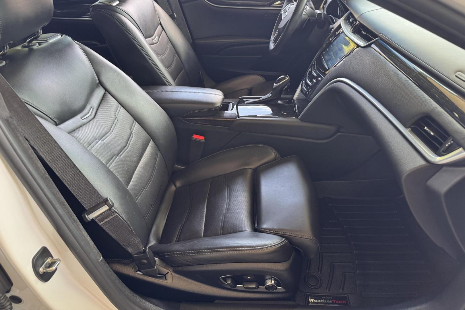 2018 Crystal White Tricoat /Jet Black Cadillac XTS Vsport Platinum AWD (2G61W5S89J9) with an V6 3.6 Liter Twin Turbo engine, Automatic 6 Speed transmission, located at 2304 W. Main St., Boise, ID, 83702, (208) 342-7777, 43.622105, -116.218658 - Performance, Comfort, Handling And All Wheel Drive! - Photo#19