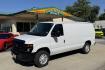 2009 Oxford White /Gray Ford E-150 (1FTNE14W09D) with an V8 4.6 Liter engine, Automatic transmission, located at 2304 W. Main St., Boise, ID, 83702, (208) 342-7777, 43.622105, -116.218658 - Very Clean Commercial Van! - Photo#0