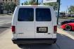 2009 Oxford White /Gray Ford E-150 (1FTNE14W09D) with an V8 4.6 Liter engine, Automatic transmission, located at 2304 W. Main St., Boise, ID, 83702, (208) 342-7777, 43.622105, -116.218658 - Very Clean Commercial Van! - Photo#1