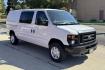 2009 Oxford White /Gray Ford E-150 (1FTNE14W09D) with an V8 4.6 Liter engine, Automatic transmission, located at 2304 W. Main St., Boise, ID, 83702, (208) 342-7777, 43.622105, -116.218658 - Very Clean Commercial Van! - Photo#2