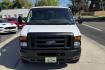 2009 Oxford White /Gray Ford E-150 (1FTNE14W09D) with an V8 4.6 Liter engine, Automatic transmission, located at 2304 W. Main St., Boise, ID, 83702, (208) 342-7777, 43.622105, -116.218658 - Very Clean Commercial Van! - Photo#3