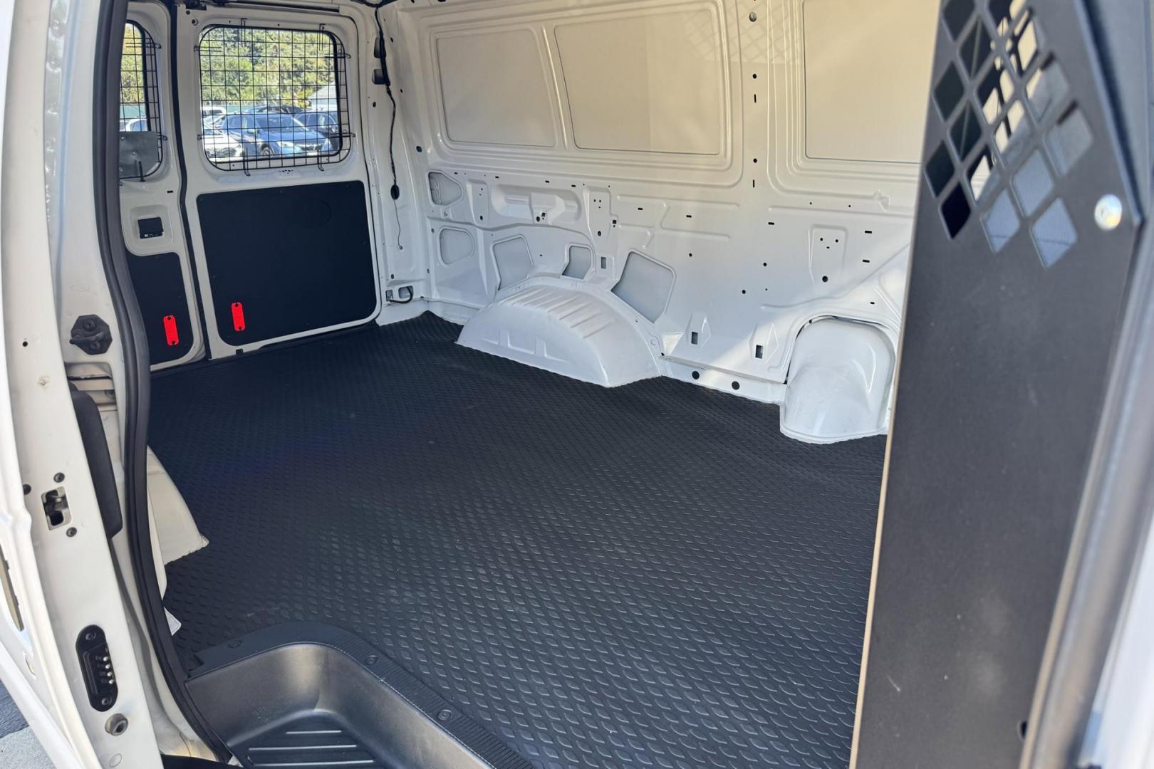2009 Oxford White /Gray Ford E-150 (1FTNE14W09D) with an V8 4.6 Liter engine, Automatic transmission, located at 2304 W. Main St., Boise, ID, 83702, (208) 342-7777, 43.622105, -116.218658 - Very Clean Commercial Van! - Photo#12