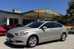 2018 Sandstone /Tan Ford Fusion (3FA6P0UU3JR) with an 4 Cyl 2.0 Liter Hybrid engine, Automatic transmission, located at 2304 W. Main St., Boise, ID, 83702, (208) 342-7777, 43.622105, -116.218658 - Only 6k Miles! Ready To Go! - Photo#0
