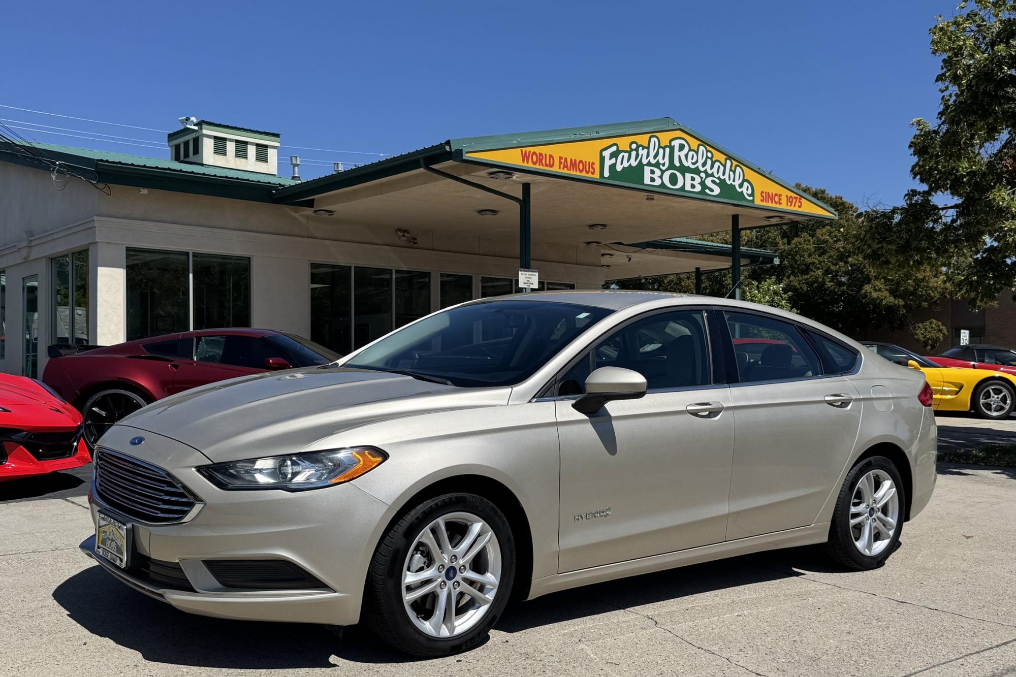 photo of 2018 Ford Fusion Hybrid