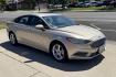 2018 Sandstone /Tan Ford Fusion (3FA6P0UU3JR) with an 4 Cyl 2.0 Liter Hybrid engine, Automatic transmission, located at 2304 W. Main St., Boise, ID, 83702, (208) 342-7777, 43.622105, -116.218658 - Only 6k Miles! Ready To Go! - Photo#2