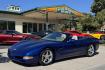 2004 Lemans Blue /Shale Chevrolet Corvette Commemorative Edition (1G1YY32G345) with an V8 5.7 Liter engine, 6 Speed Manual transmission, located at 2304 W. Main St., Boise, ID, 83702, (208) 342-7777, 43.622105, -116.218658 - 24k Miles! Only 2,659 Commemorative Edition Convertibles Were Produced! - Photo#0
