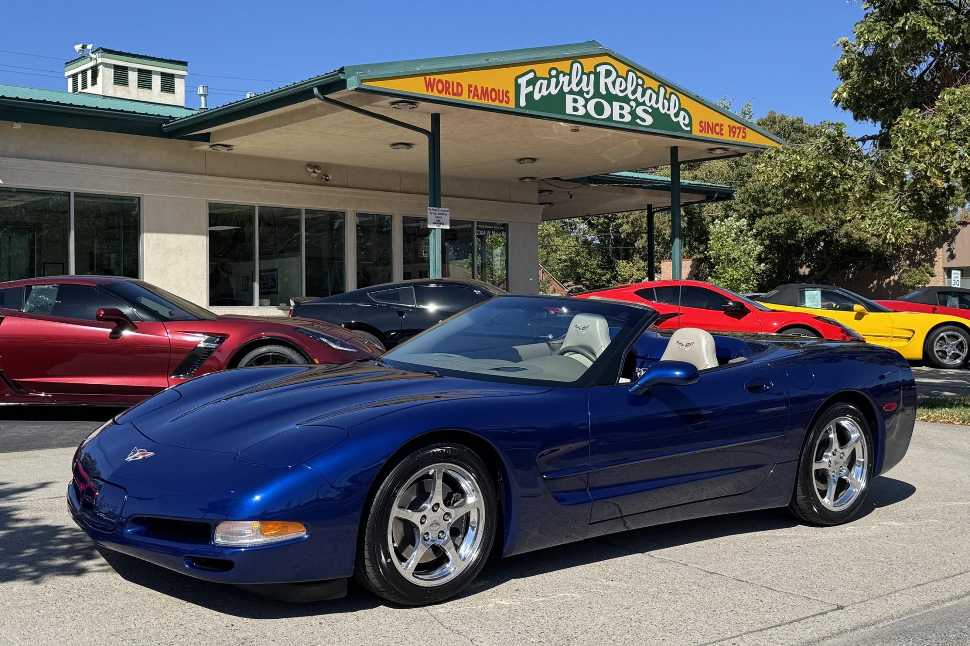 photo of 2004 Chevrolet Corvette Convertible Commemorative Edition