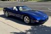2004 Lemans Blue /Shale Chevrolet Corvette Commemorative Edition (1G1YY32G345) with an V8 5.7 Liter engine, 6 Speed Manual transmission, located at 2304 W. Main St., Boise, ID, 83702, (208) 342-7777, 43.622105, -116.218658 - 24k Miles! Only 2,659 Commemorative Edition Convertibles Were Produced! - Photo#1