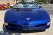 2004 Lemans Blue /Shale Chevrolet Corvette Commemorative Edition (1G1YY32G345) with an V8 5.7 Liter engine, 6 Speed Manual transmission, located at 2304 W. Main St., Boise, ID, 83702, (208) 342-7777, 43.622105, -116.218658 - 24k Miles! Only 2,659 Commemorative Edition Convertibles Were Produced! - Photo#3