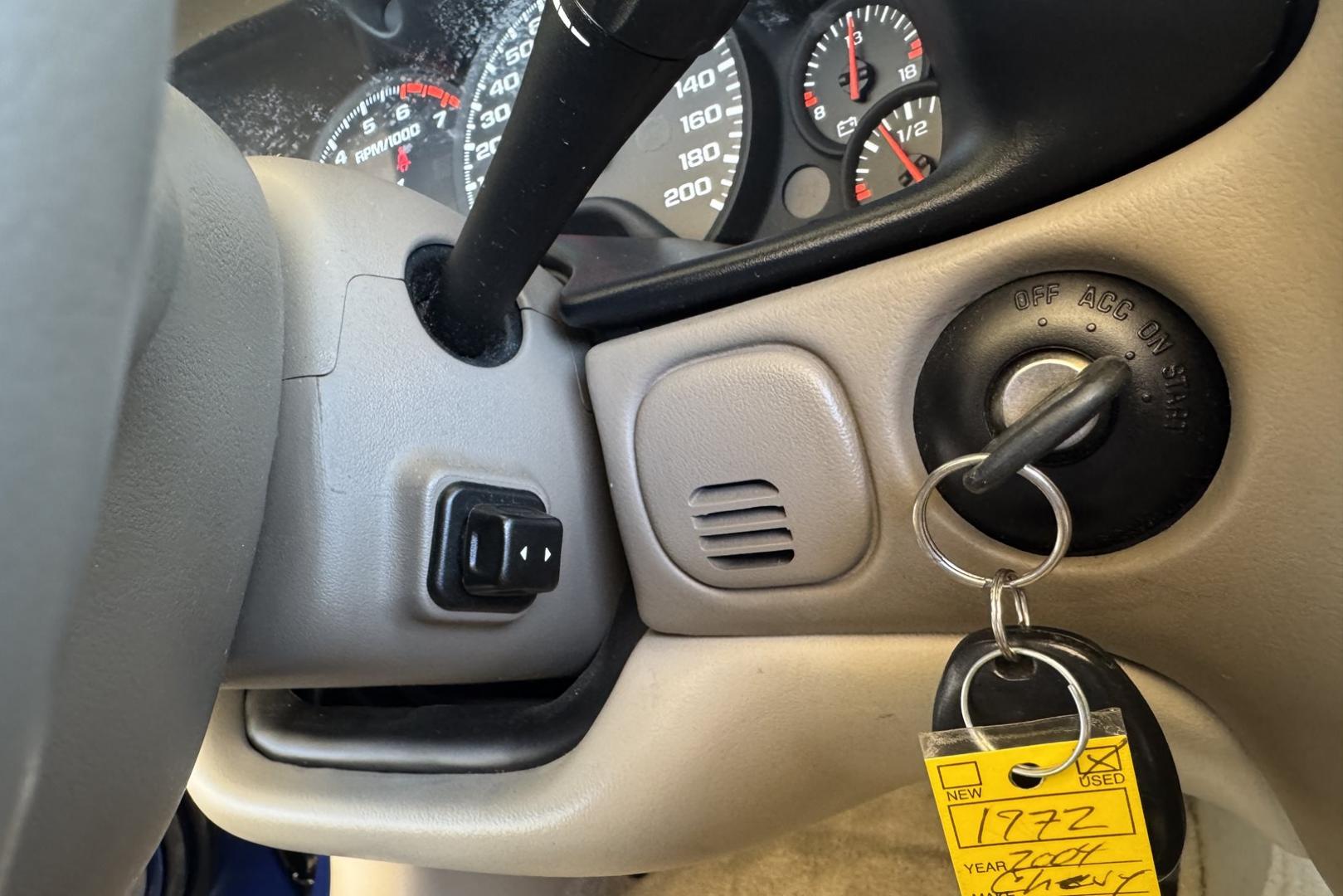 2004 Lemans Blue /Shale Chevrolet Corvette Commemorative Edition (1G1YY32G345) with an V8 5.7 Liter engine, 6 Speed Manual transmission, located at 2304 W. Main St., Boise, ID, 83702, (208) 342-7777, 43.622105, -116.218658 - 24k Miles! Only 2,659 Commemorative Edition Convertibles Were Produced! - Photo#7