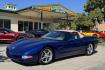 2004 Lemans Blue /Shale Chevrolet Corvette Commemorative Edition (1G1YY32G345) with an V8 5.7 Liter engine, 6 Speed Manual transmission, located at 2304 W. Main St., Boise, ID, 83702, (208) 342-7777, 43.622105, -116.218658 - 24k Miles! Only 2,659 Commemorative Edition Convertibles Were Produced! - Photo#18