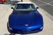 2004 Lemans Blue /Shale Chevrolet Corvette Commemorative Edition (1G1YY32G345) with an V8 5.7 Liter engine, 6 Speed Manual transmission, located at 2304 W. Main St., Boise, ID, 83702, (208) 342-7777, 43.622105, -116.218658 - 24k Miles! Only 2,659 Commemorative Edition Convertibles Were Produced! - Photo#21