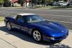 2004 Lemans Blue /Shale Chevrolet Corvette Commemorative Edition (1G1YY32G345) with an V8 5.7 Liter engine, 6 Speed Manual transmission, located at 2304 W. Main St., Boise, ID, 83702, (208) 342-7777, 43.622105, -116.218658 - 24k Miles! Only 2,659 Commemorative Edition Convertibles Were Produced! - Photo#20