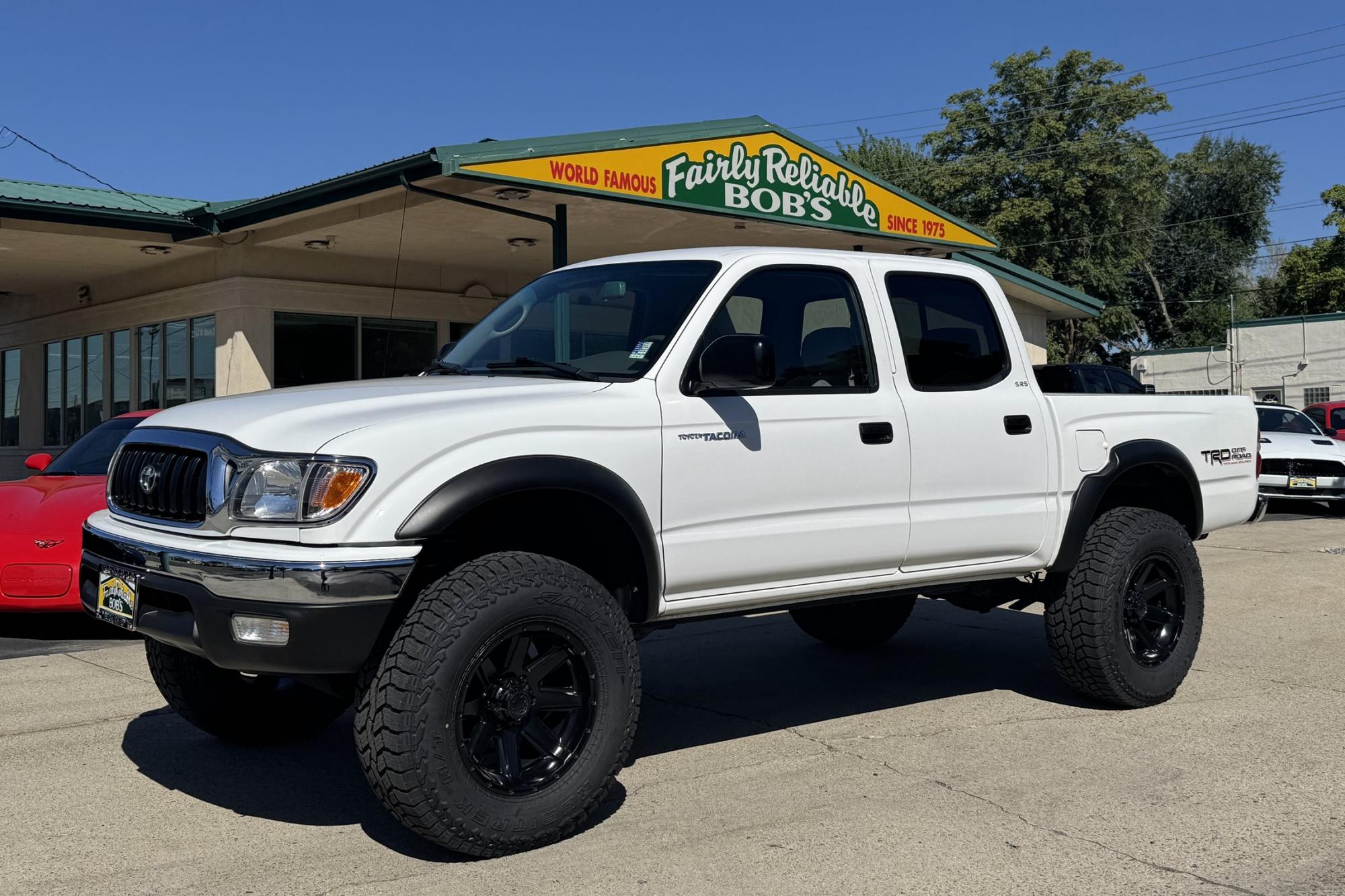 photo of 2001 Toyota Tacoma Double Cab SR5 TRD Off Road 4x4