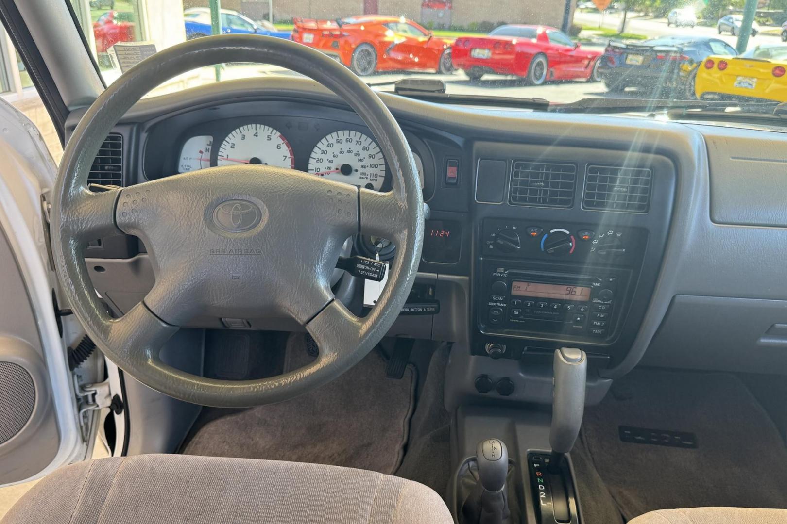 2001 White /Gray Toyota Tacoma SR5 TRD Off Road (5TEHN72N91Z) with an V6 3.4 Liter engine, Automatic transmission, located at 2304 W. Main St., Boise, ID, 83702, (208) 342-7777, 43.622105, -116.218658 - New Tires! Amazing Condition! - Photo#7