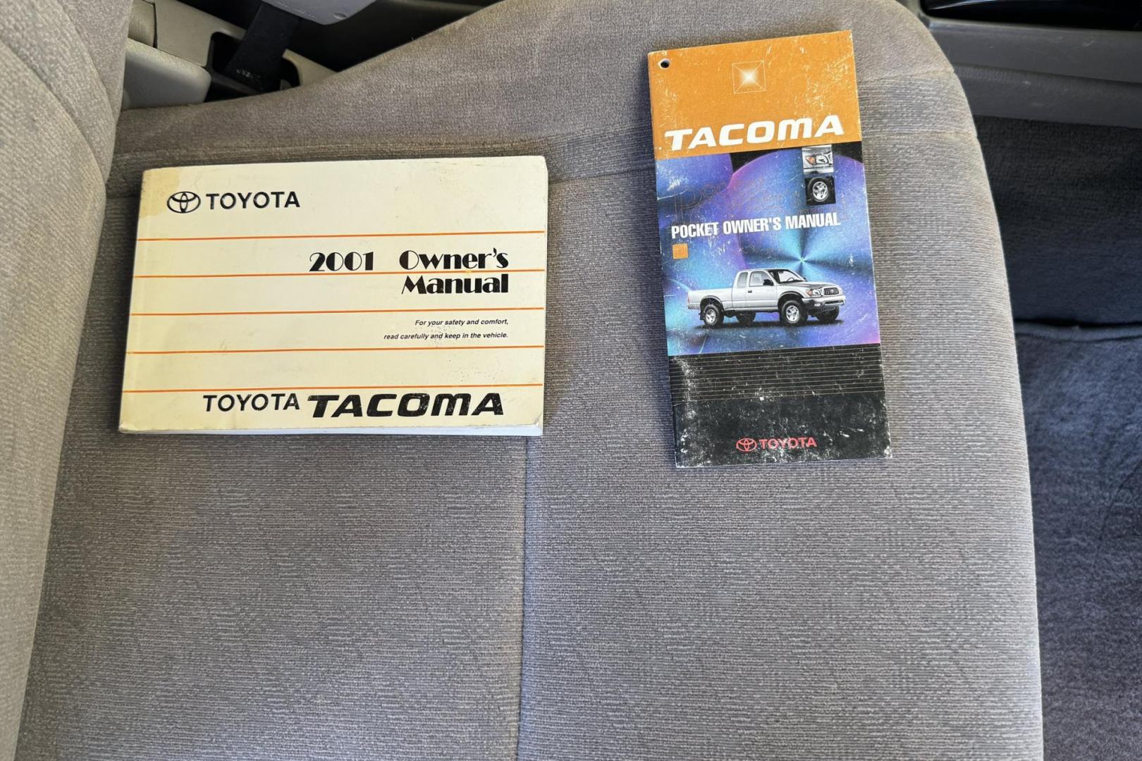 2001 White /Gray Toyota Tacoma SR5 TRD Off Road (5TEHN72N91Z) with an V6 3.4 Liter engine, Automatic transmission, located at 2304 W. Main St., Boise, ID, 83702, (208) 342-7777, 43.622105, -116.218658 - New Tires! Amazing Condition! - Photo#11
