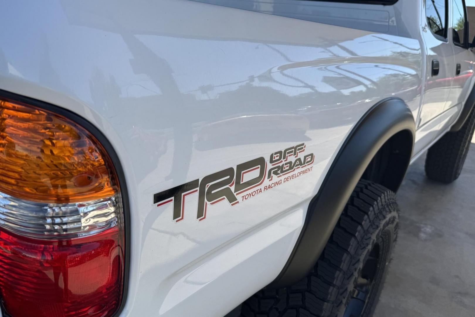 2001 White /Gray Toyota Tacoma SR5 TRD Off Road (5TEHN72N91Z) with an V6 3.4 Liter engine, Automatic transmission, located at 2304 W. Main St., Boise, ID, 83702, (208) 342-7777, 43.622105, -116.218658 - New Tires! Amazing Condition! - Photo#12