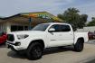 2022 Super White /Black Toyota Tacoma SR5 (3TMAZ5CN7NM) with an V6 3.5 Liter engine, Automatic 6 Speed transmission, located at 2304 W. Main St., Boise, ID, 83702, (208) 342-7777, 43.622105, -116.218658 - New Tires! Ready To Go! - Photo#0
