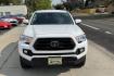 2022 Super White /Black Toyota Tacoma SR5 (3TMAZ5CN7NM) with an V6 3.5 Liter engine, Automatic 6 Speed transmission, located at 2304 W. Main St., Boise, ID, 83702, (208) 342-7777, 43.622105, -116.218658 - New Tires! Ready To Go! - Photo#3