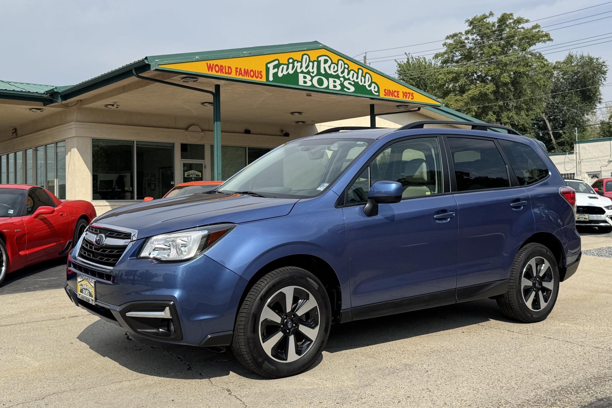 photo of 2018 Subaru Forester Premium All Wheel Drive