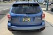2018 Quartz Blue Pearl /Gray Subaru Forester Premium (JF2SJAGCXJH) with an H4 2.5 Liter engine, Automatic transmission, located at 2304 W. Main St., Boise, ID, 83702, (208) 342-7777, 43.622105, -116.218658 - Clean Low Mileage Forester! - Photo#1