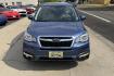 2018 Quartz Blue Pearl /Gray Subaru Forester Premium (JF2SJAGCXJH) with an H4 2.5 Liter engine, Automatic transmission, located at 2304 W. Main St., Boise, ID, 83702, (208) 342-7777, 43.622105, -116.218658 - Clean Low Mileage Forester! - Photo#3