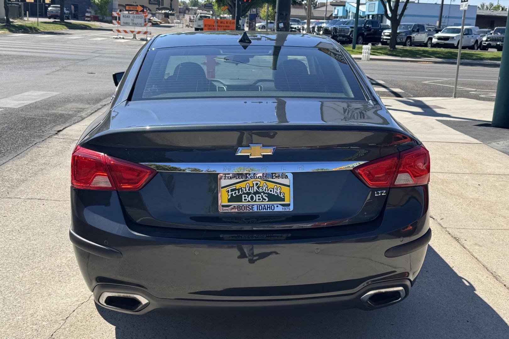 2014 Granite Crystal Metallic /Black Chevrolet Impala LTZ (2G1155S30E9) with an V6 3.6 Liter engine, Automatic transmission, located at 2304 W. Main St., Boise, ID, 83702, (208) 342-7777, 43.622105, -116.218658 - Smooth Ride! Great Cars! - Photo#1