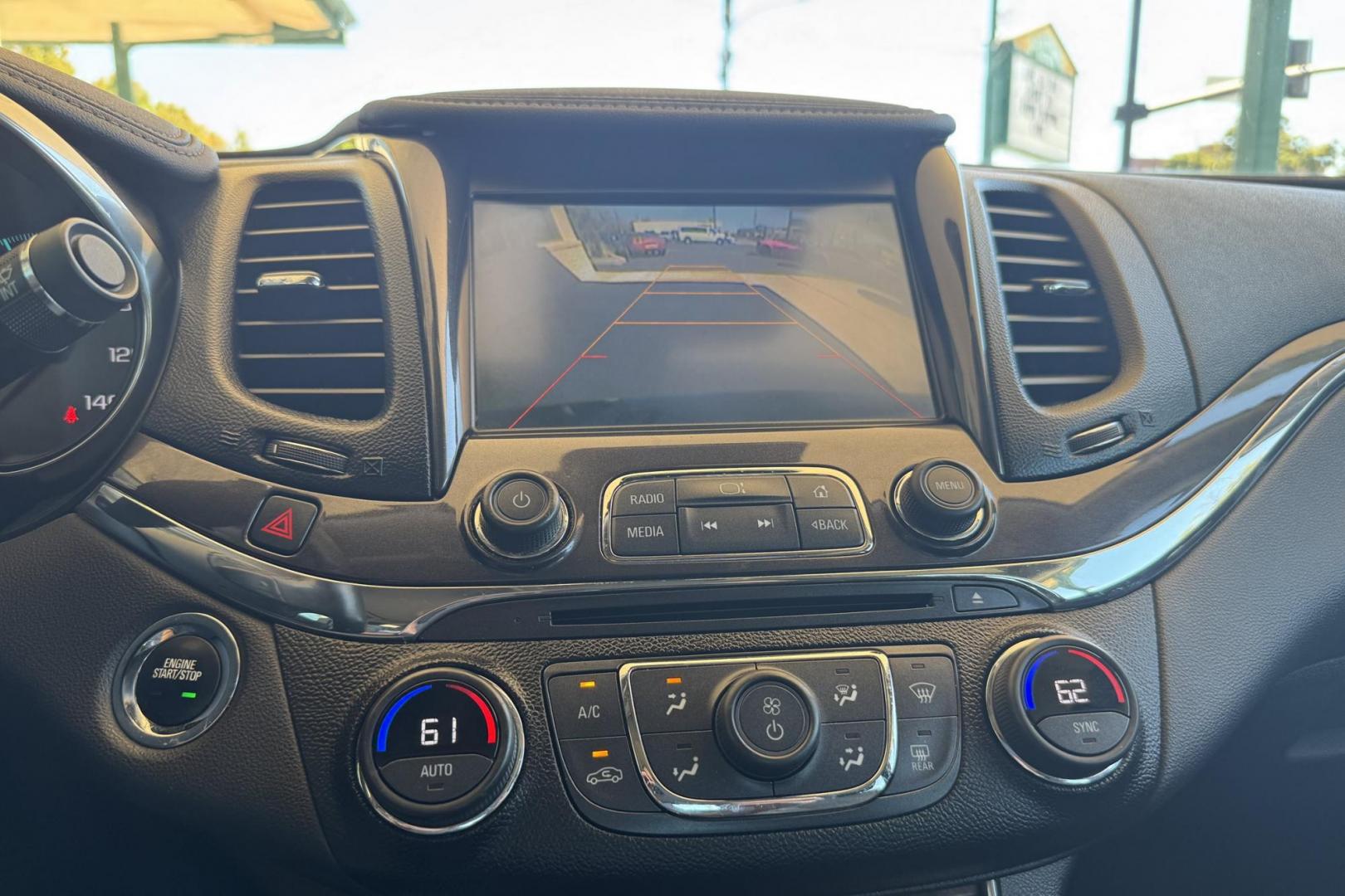 2014 Granite Crystal Metallic /Black Chevrolet Impala LTZ (2G1155S30E9) with an V6 3.6 Liter engine, Automatic transmission, located at 2304 W. Main St., Boise, ID, 83702, (208) 342-7777, 43.622105, -116.218658 - Smooth Ride! Great Cars! - Photo#4