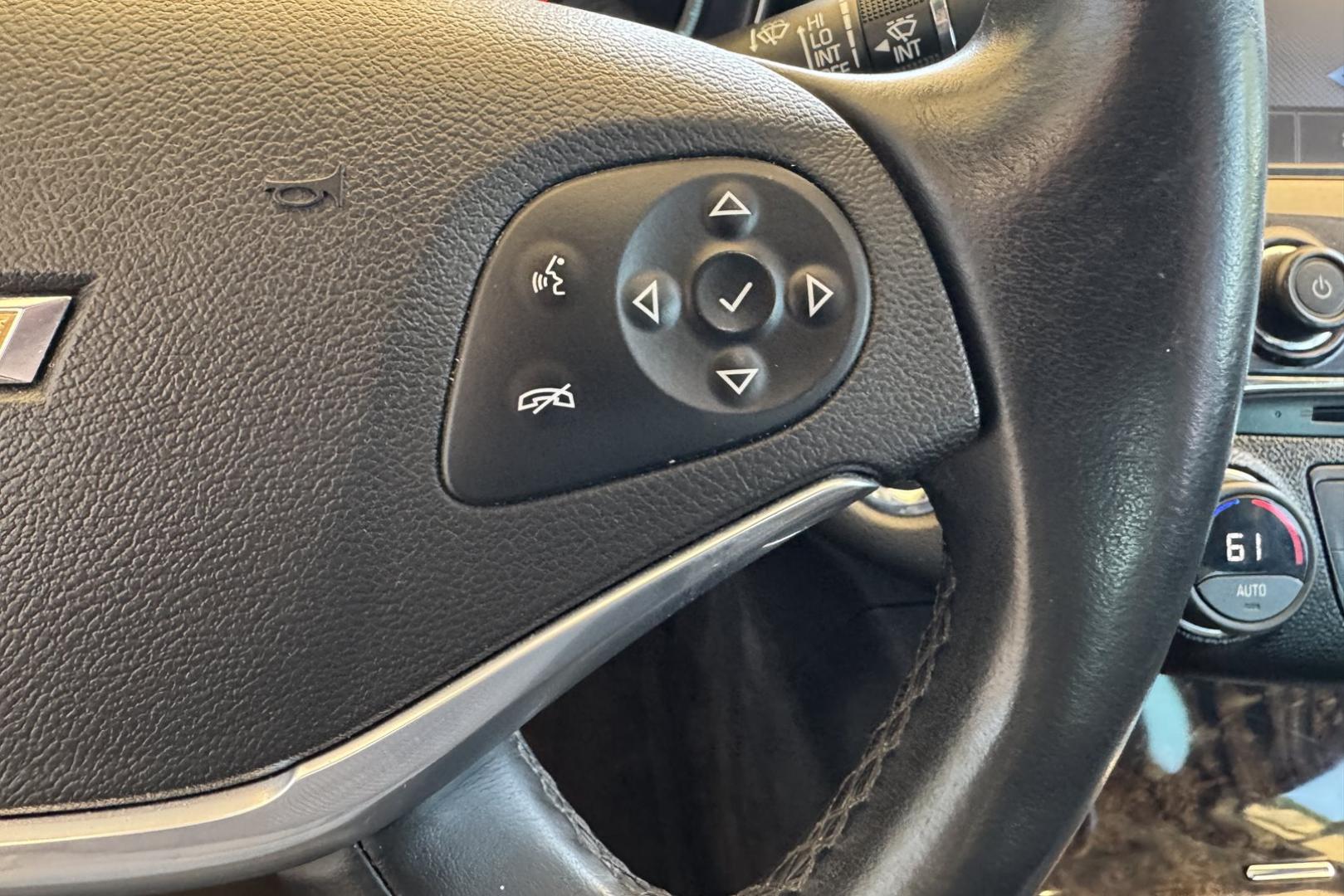 2014 Granite Crystal Metallic /Black Chevrolet Impala LTZ (2G1155S30E9) with an V6 3.6 Liter engine, Automatic transmission, located at 2304 W. Main St., Boise, ID, 83702, (208) 342-7777, 43.622105, -116.218658 - Smooth Ride! Great Cars! - Photo#8