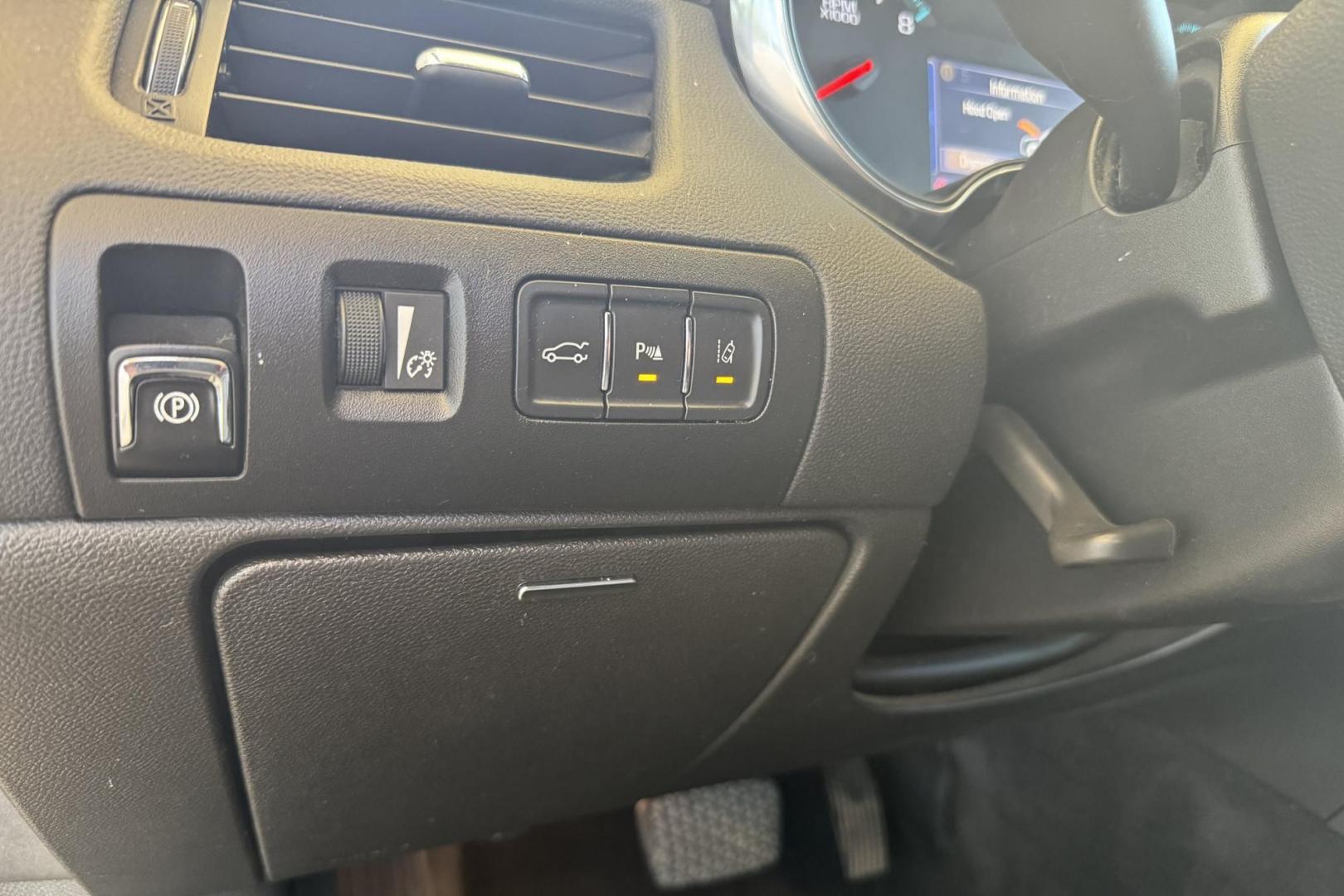 2014 Granite Crystal Metallic /Black Chevrolet Impala LTZ (2G1155S30E9) with an V6 3.6 Liter engine, Automatic transmission, located at 2304 W. Main St., Boise, ID, 83702, (208) 342-7777, 43.622105, -116.218658 - Smooth Ride! Great Cars! - Photo#7